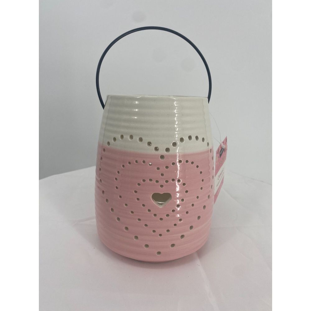 Signature Select Valentine Lantern Pink NWT